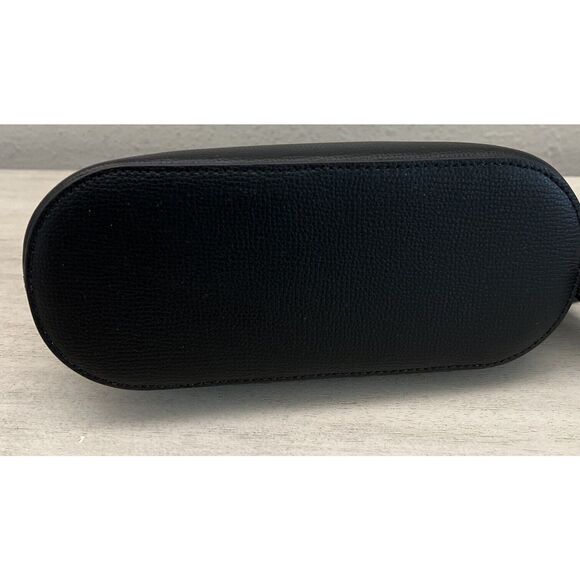 Kate Spade Black Pebbled Leather Sylvia Medium Dome Crossbody NWT - Picture 6 of 12